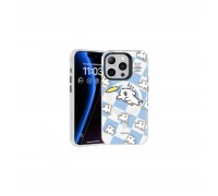 Чохол до мобільного телефона Benks Maltese Frisbee Puppies MagSafe for iPhone 15 Pro (1248541)