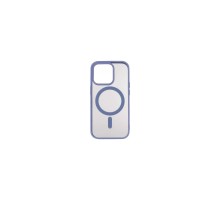 Чохол до мобільного телефона ColorWay Smart Matte Apple iPhone 14 Pro MagSafe light blue (CW-CSMMSAI14P-LB)