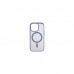 Чохол до мобільного телефона ColorWay Smart Matte Apple iPhone 14 Pro MagSafe light blue (CW-CSMMSAI14P-LB)
