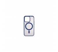 Чохол до мобільного телефона ColorWay Smart Matte Apple iPhone 14 Pro MagSafe blue (CW-CSMMSAI14P-BU)