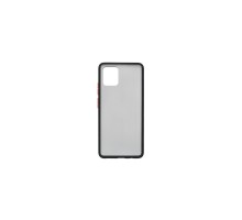 Чохол до мобільного телефона ColorWay Smart Matte Xiaomi Redmi 12 black (CW-CSMXR12-BK)