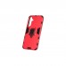 Чохол до мобільного телефона ColorWay AntiShock Magnet Ring Samsung Galaxy S23 FE red (CW-CAMRSG711-RD)