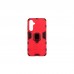 Чохол до мобільного телефона ColorWay AntiShock Magnet Ring Samsung Galaxy S23 FE red (CW-CAMRSG711-RD)