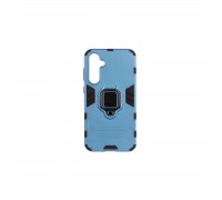 Чохол до мобільного телефона ColorWay AntiShock Magnet Ring Samsung Galaxy S23 FE blue (CW-CAMRSG711-BU)