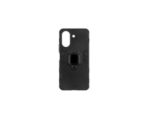 Чохол до мобільного телефона ColorWay AntiShock Magnet Ring Xiaomi Redmi 13C black (CW-CAMRXR13C-BK)
