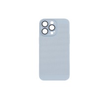 Чохол до мобільного телефона ColorWay PC Cover Apple iPhone 15 Pro Max light blue (CW-CPCAI15PM-LB)