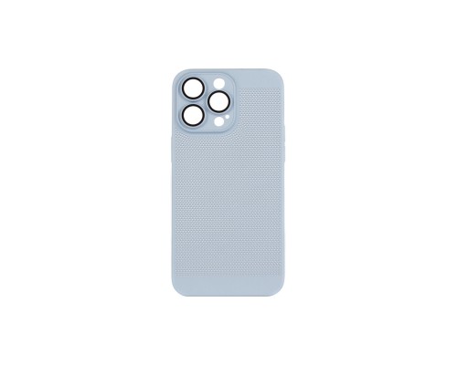 Чохол до мобільного телефона ColorWay PC Cover Apple iPhone 15 Pro Max light blue (CW-CPCAI15PM-LB)