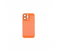 Чохол до мобільного телефона ColorWay PC Cover Apple iPhone 15 Pro Max orange (CW-CPCAI15PM-OG)