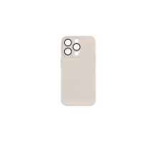 Чохол до мобільного телефона ColorWay PC Cover Apple iPhone 15 Pro white (CW-CPCAI15P-WT)