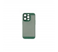 Чохол до мобільного телефона ColorWay PC Cover Apple iPhone 15 Pro green (CW-CPCAI15P-GN)