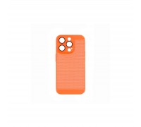 Чохол до мобільного телефона ColorWay PC Cover Apple iPhone 15 Pro orange (CW-CPCAI15P-OG)