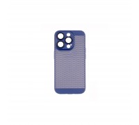 Чохол до мобільного телефона ColorWay PC Cover Apple iPhone 15 Pro blue (CW-CPCAI15P-BU)