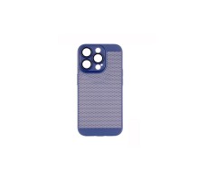 Чохол до мобільного телефона ColorWay PC Cover Apple iPhone 15 Pro blue (CW-CPCAI15P-BU)