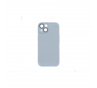 Чохол до мобільного телефона ColorWay PC Cover Apple iPhone 15 light blue (CW-CPCAI15-LB)