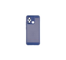 Чохол до мобільного телефона ColorWay PC Cover Xiaomi Redmi 12C blue (CW-CPCXR12C-BU)