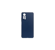 Чохол до мобільного телефона ColorWay Slim PC Carbon Xiaomi Redmi Note 12 Pro 4G blue (CW-CSPCXRN12P4-BU)