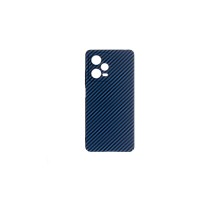 Чохол до мобільного телефона ColorWay Slim PC Carbon Xiaomi Redmi Note 12 Pro 5G blue (CW-CSPCXRN12P5-BU)