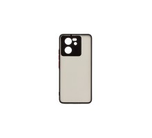 Чохол до мобільного телефона ColorWay Smart Matte Xiaomi 13T black (CW-CSMX13T-BK)