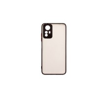 Чохол до мобільного телефона ColorWay Smart Matte Xiaomi Redmi Note 12S black (CW-CSMXRN12S-BK)