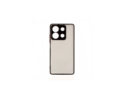Чохол до мобільного телефона ColorWay Smart Matte Xiaomi Redmi Note 13 5G black (CW-CSMXRN135-BK)