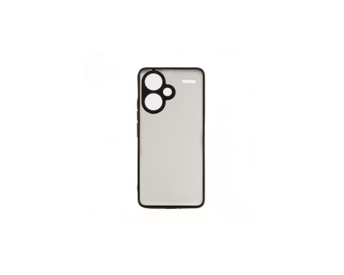 Чохол до мобільного телефона ColorWay Smart Matte Xiaomi Redmi Note 13 Pro+ 5G black (CW-CSMXRN13PP-BK)
