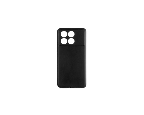 Чохол до мобільного телефона ColorWay TPU matt Xiaomi Poco X6 Pro black (CW-CTMXPX6P-BK)