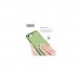 Чохол до мобільного телефона ColorWay Liquid Silicone Xiaomi Redmi Note 12 Pro 5G green (CW-CLSXRN12P5-GR)