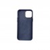 Чохол до мобільного телефона ColorWay Origin Leather Case Apple iPhone 12 Pro Max blue (CW-COLAI12PM-BU)