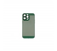 Чохол до мобільного телефона ColorWay PC Cover Apple iPhone 15 Pro Max green (CW-CPCAI15PM-GN)