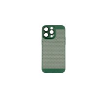 Чохол до мобільного телефона ColorWay PC Cover Apple iPhone 15 Pro Max green (CW-CPCAI15PM-GN)