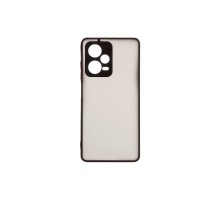 Чохол до мобільного телефона ColorWay Smart Matte Xiaomi Redmi Note 12 Pro 5G black (CW-CSMXRN12P5-BK)