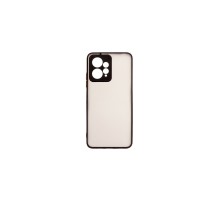 Чохол до мобільного телефона ColorWay Smart Matte Xiaomi Redmi Note 12 black (CW-CSMXRN12-BK)