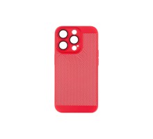 Чохол до мобільного телефона ColorWay PC Cover Apple iPhone 15 Pro Red (CW-CPCAI15P-RD)