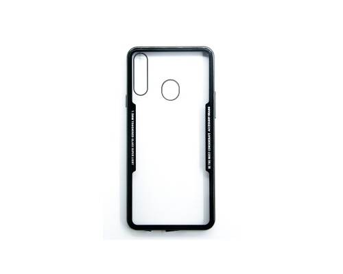 Чохол до мобільного телефона Dengos TPU для Samsung Galaxy A20s (black frame) (DG-TPU-TRP-26)