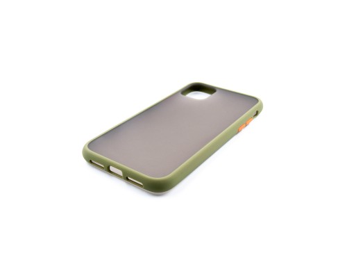 Чохол до мобільного телефона Dengos (Matt) для iPhone 11 Pro Max, Green (DG-TPU-MATT-31)