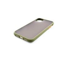 Чохол до мобільного телефона Dengos (Matt) для iPhone 11 Pro, Green (DG-TPU-MATT-29)