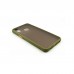 Чохол до мобільного телефона Dengos (Matt) для Samsung Galaxy A10s, Green (DG-TPU-MATT-03)