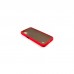 Чохол до мобільного телефона Dengos Samsung Galaxy A01 (red) (DG-TPU-MATT-33)
