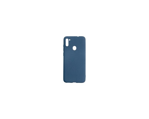 Чохол до мобільного телефона Dengos Carbon Samsung Galaxy A11, blue (DG-TPU-CRBN-67) (DG-TPU-CRBN-67)