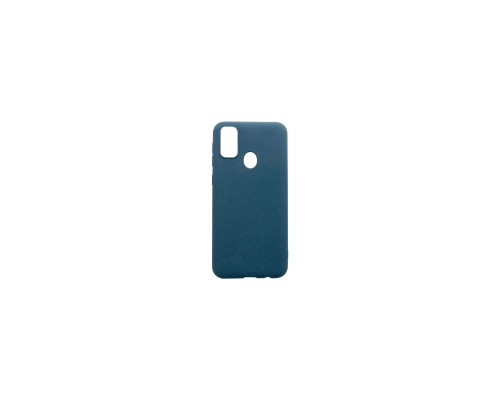 Чохол до мобільного телефона Dengos Carbon Samsung Galaxy M30s, blue (DG-TPU-CRBN-11) (DG-TPU-CRBN-11)