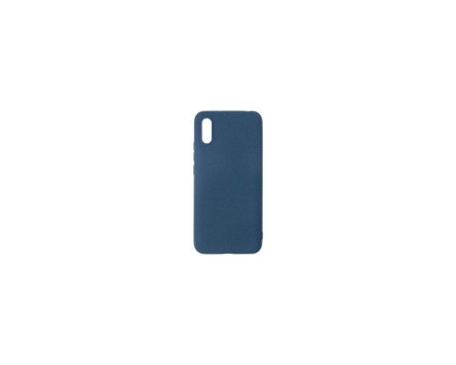 Чохол до мобільного телефона Dengos Carbon Xiaomi Redmi 9A, blue (DG-TPU-CRBN-87) (DG-TPU-CRBN-87)
