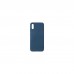 Чохол до мобільного телефона Dengos Carbon Xiaomi Redmi 9A, blue (DG-TPU-CRBN-87) (DG-TPU-CRBN-87)