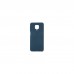 Чохол до мобільного телефона Dengos Carbon Xiaomi Redmi Note 9s, blue (DG-TPU-CRBN-93) (DG-TPU-CRBN-93)