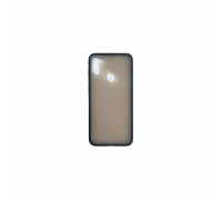 Чохол до мобільного телефона Dengos Matt Samsung Galaxy M11, black (DG-TPU-MATT-47) (DG-TPU-MATT-47)