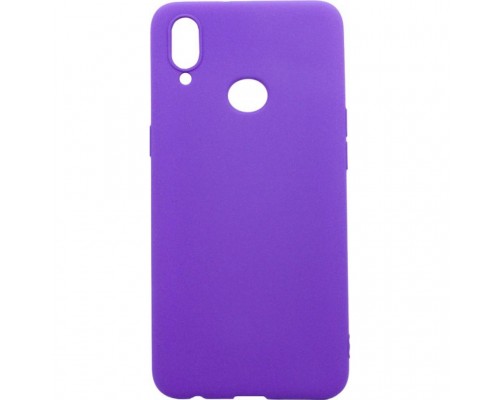 Чохол до мобільного телефона Dengos Carbon Samsung Galaxy A10s, purple (DG-TPU-CRBN-04)