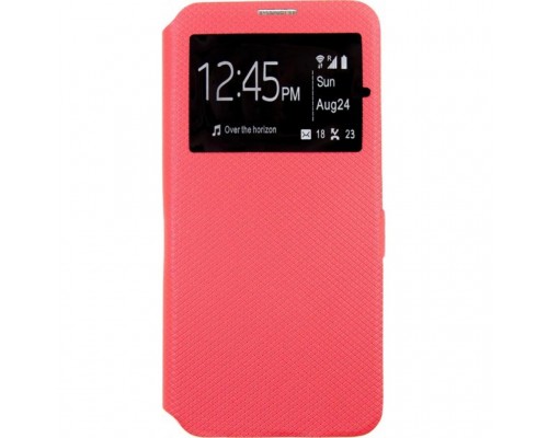 Чохол до мобільного телефона Dengos Flipp-Book Call ID Samsung Galaxy A02 (A022), red (DG-SL-BK-281)