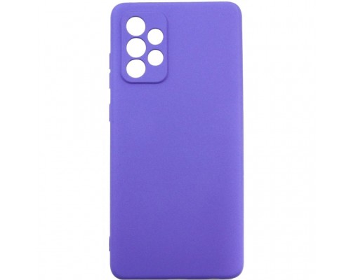 Чохол до мобільного телефона Dengos Carbon Samsung Galaxy A72 (purple) (DG-TPU-CRBN-124)