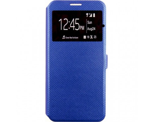 Чохол до мобільного телефона Dengos Samsung Galaxy A52 (blue) (DG-SL-BK-283)