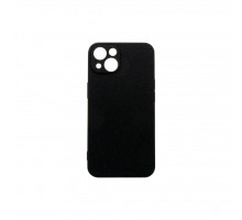 Чохол до мобільного телефона Dengos Carbon iPhone 13 black (DG-TPU-CRBN-132)