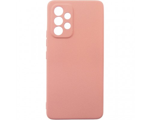 Чохол до мобільного телефона Dengos Soft для Samsung Galaxy A53 (pink) (DG-TPU-SOFT-02)